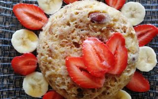 Bowl cake du petit déj