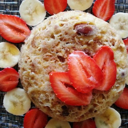 Bowl cake du petit déj