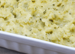 Brandade de céleri-rave et haddock