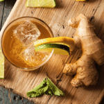 Boisson probiotique au gingembre