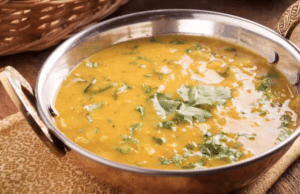 Soupe de lentilles – Dal indien
