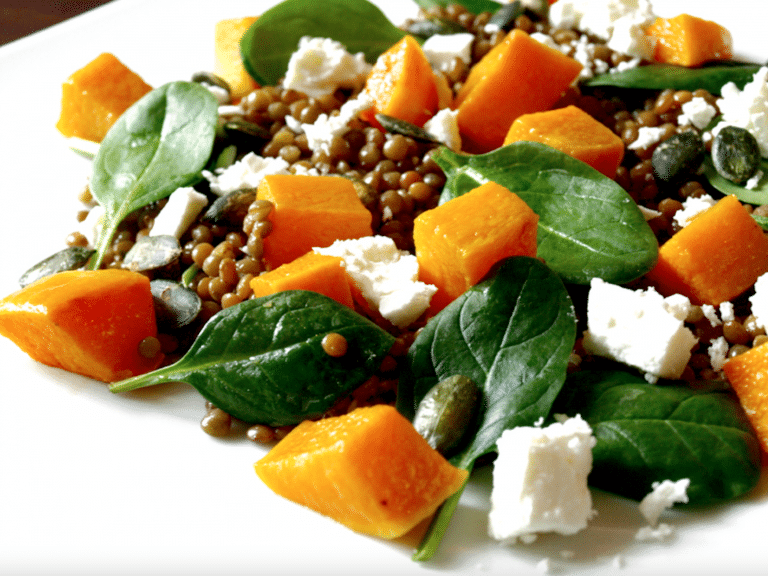 Salade de lentilles