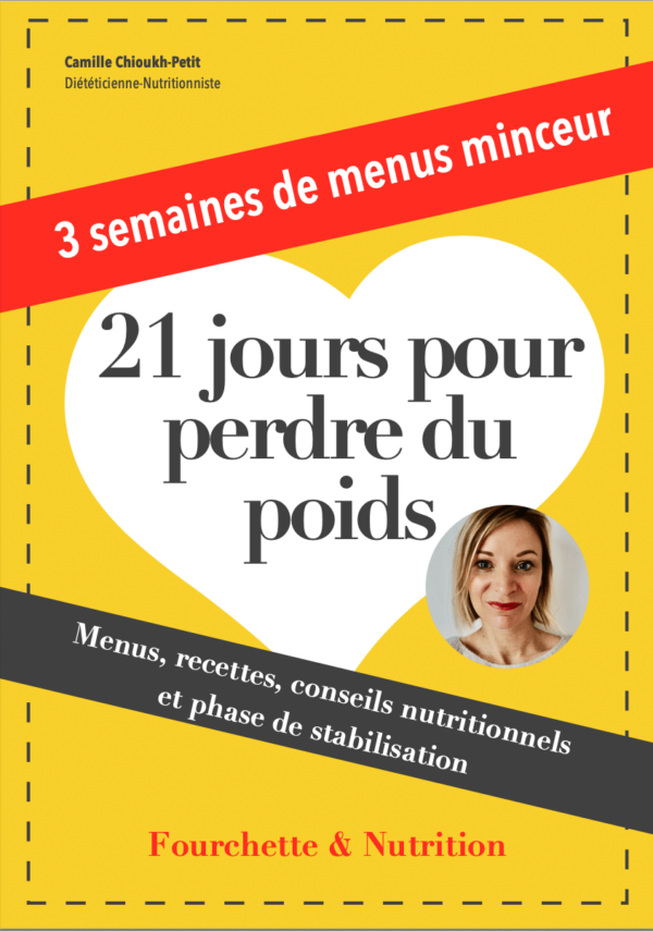 3 semaines pour perdre du poids