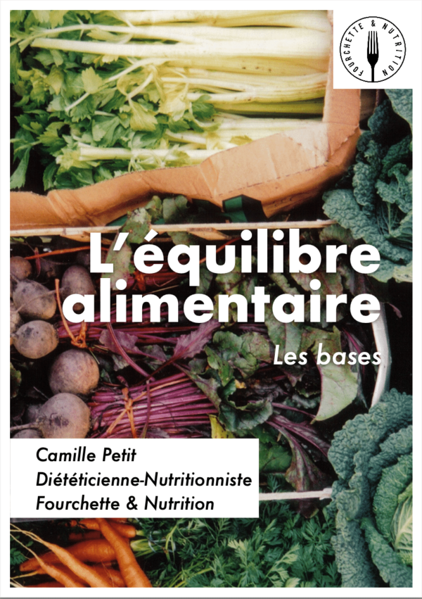 Les bases de l'équilibre alimentaire