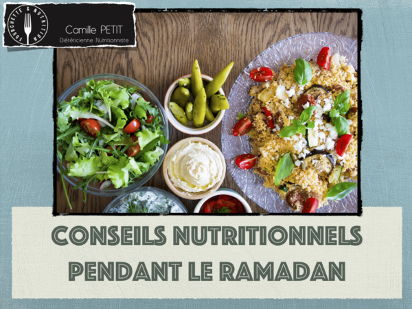 La nutrition pendant le Ramadan