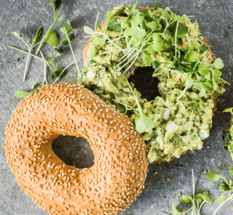 bagel végétarien