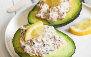 avocat farcis aux rillettes de thon