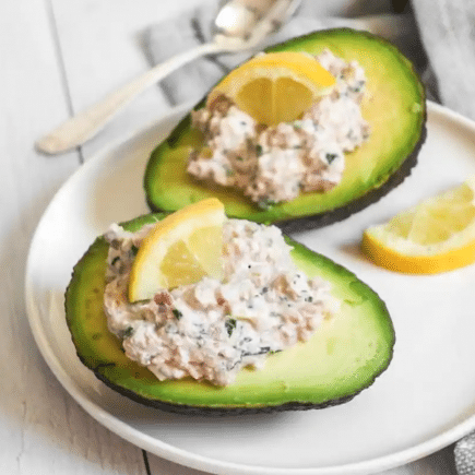 avocat farcis aux rillettes de thon