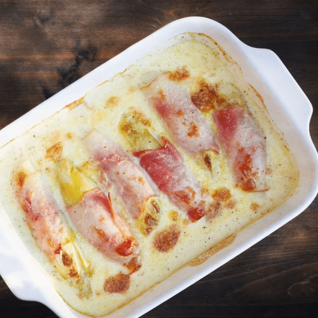 Endives au jambon - Recettes faciles