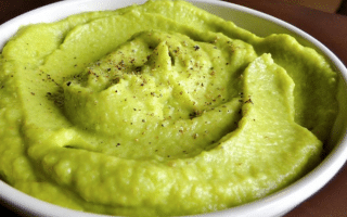 purée de pois cassés