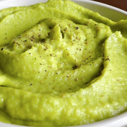 purée de pois cassés