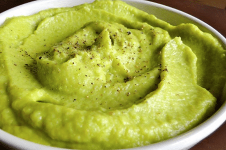 purée de pois cassés