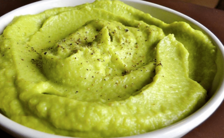 purée de pois cassés