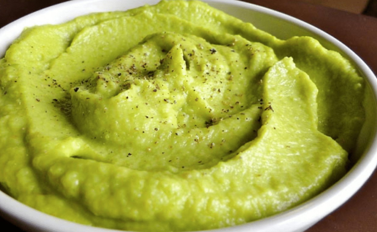 Recette de purée de pois cassés