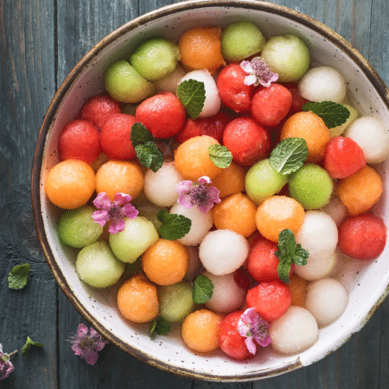 salade de fruits et légumes