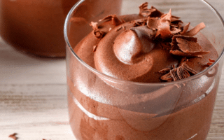 mousse au chocolat