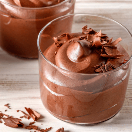 mousse au chocolat