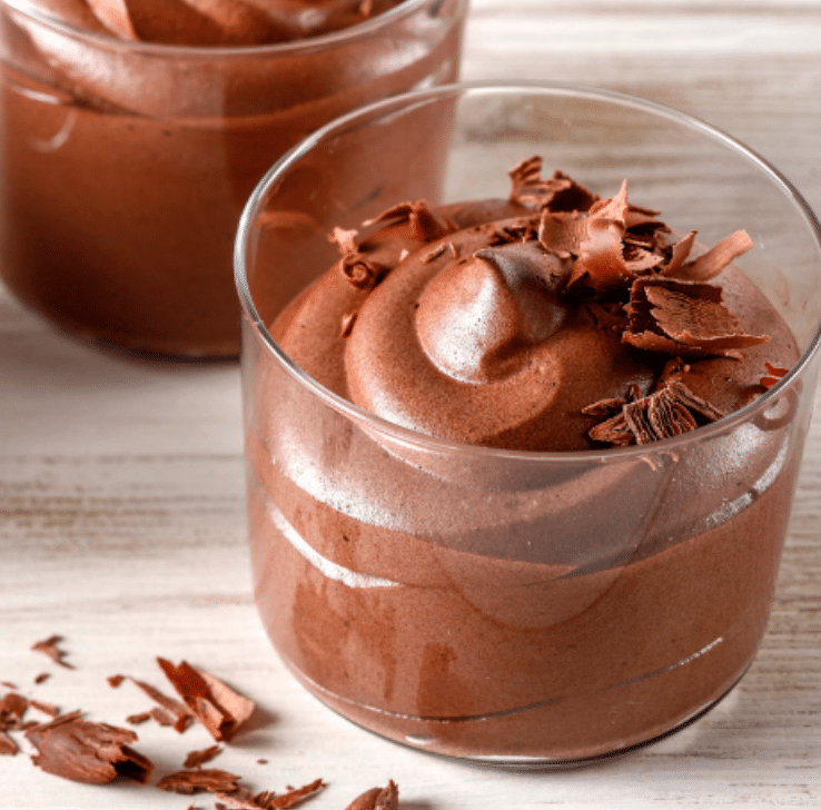 Recette de mousse au chocolat &amp;quot;légère&amp;quot; - Fourchette &amp; Nutrition