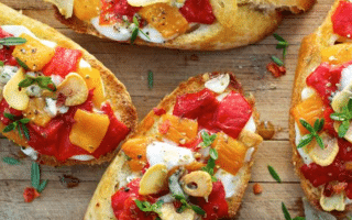 bruschetta