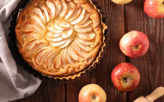 tarte aux pommes