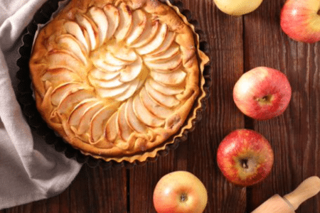 tarte aux pommes