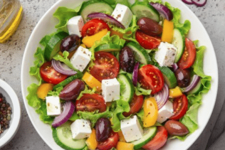 salade grecque