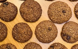 Cookies d’avoine aux raisins secs