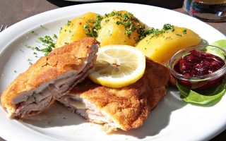 Cordon bleu maison