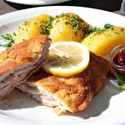 Cordon bleu maison