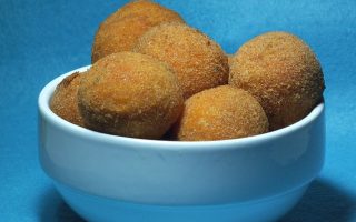 Croquettes de patates douces