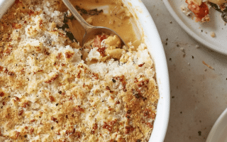 Crumble d’endives et de topinambours