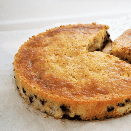 Gâteau moelleux – sans sucre ni beurre – poire chocolat