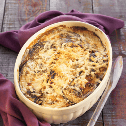 Moussaka végé !