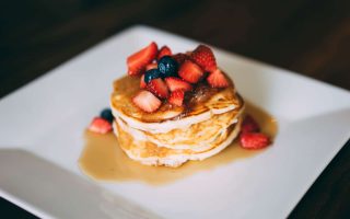 Pancakes aux flocons d’avoine