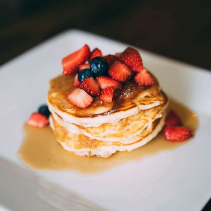 Pancakes aux flocons d’avoine