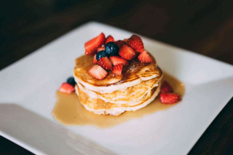 Pancakes aux flocons d’avoine