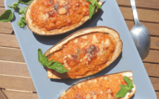 Recette d’aubergine farcie au thon