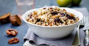 Salade de quinoa et cranberries