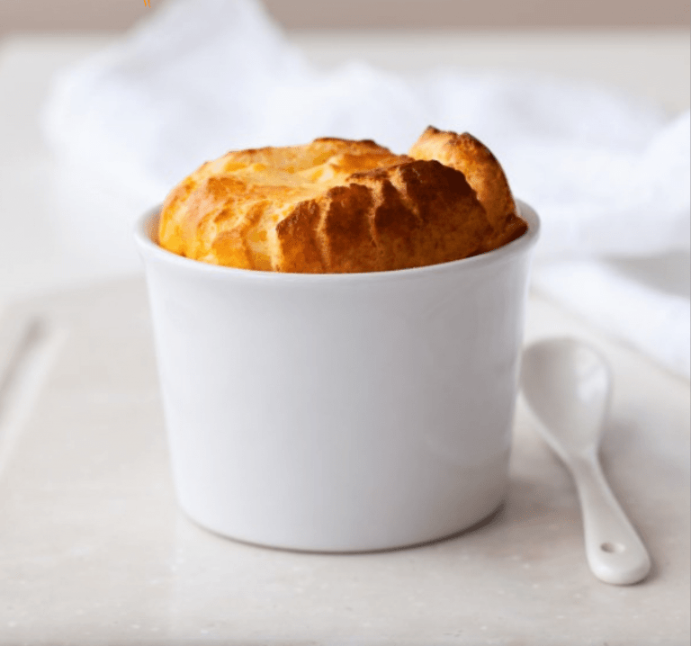 Soufflé de carottes au cumin