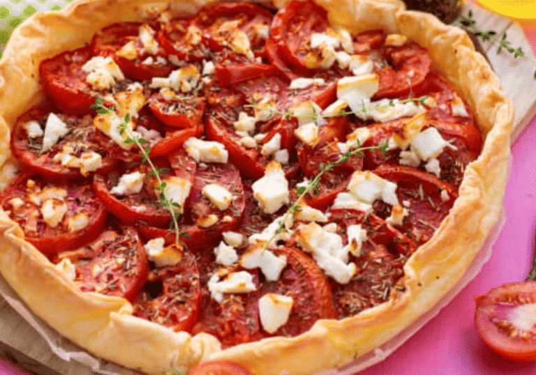 Tarte tomates et feta