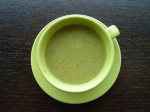 Velouté de courgettes