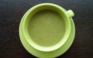 Velouté de courgettes