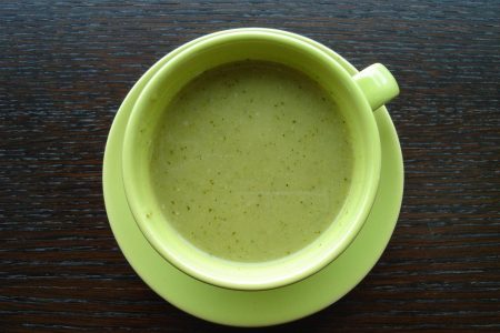 Velouté de courgettes