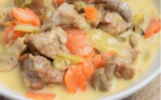 blanquette de veau