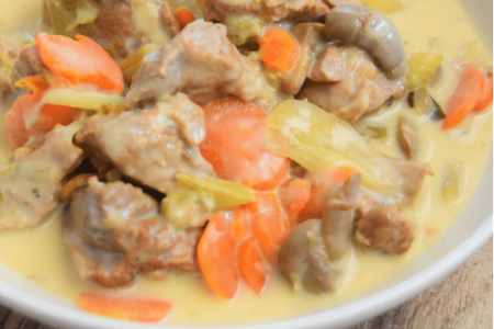 blanquette de veau