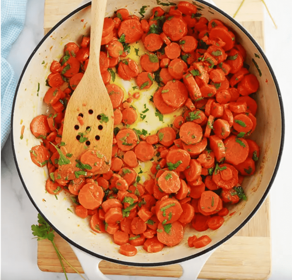 Recette de Carottes Vichy - Fourchette & Nutrition - diététicienne