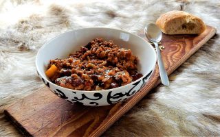 chili con carne