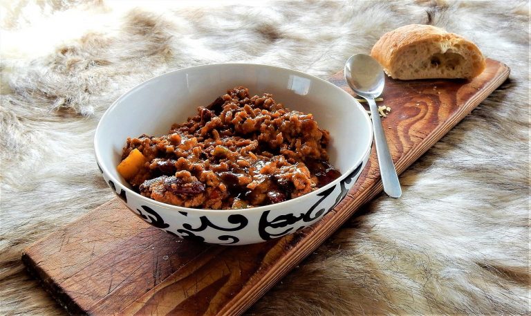 chili con carne