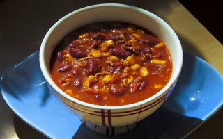 chili sin carne