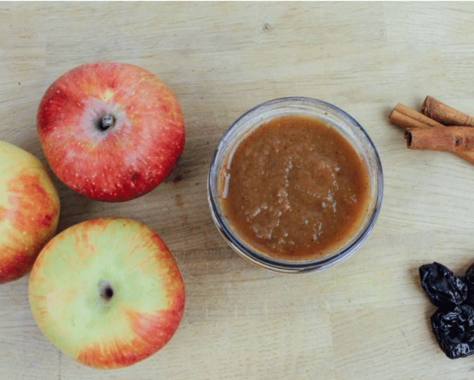Compote pomme pruneaux - Fourchette & Nutrition